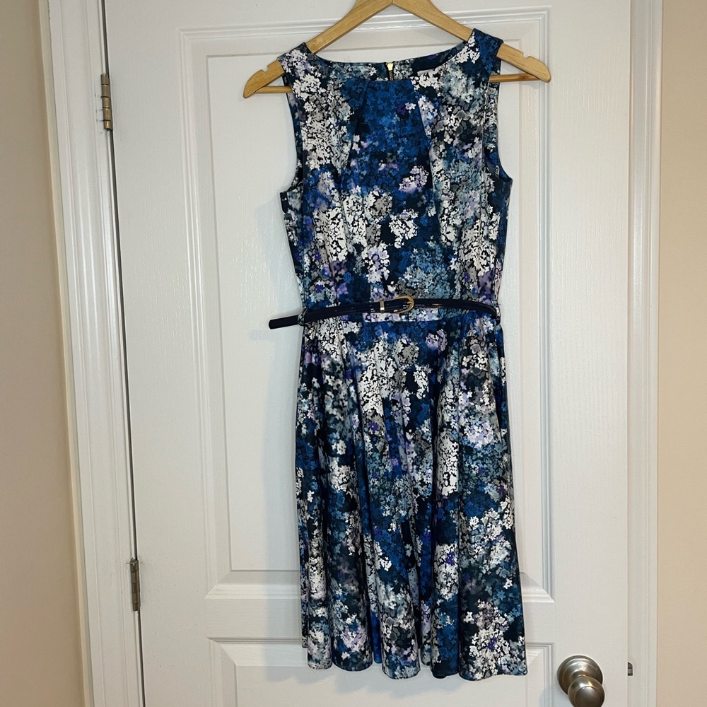 Semi Formal Floral Party Dress